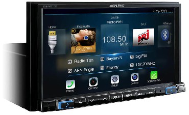 Multimedialna jednostka centralna Alpine INE-W710D