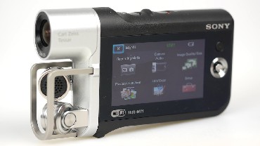 Kamera cyfrowa Sony HDR-MV1