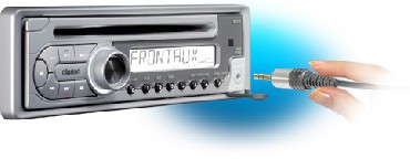 Radioodtwarzacz CD-mp3 Clarion M109