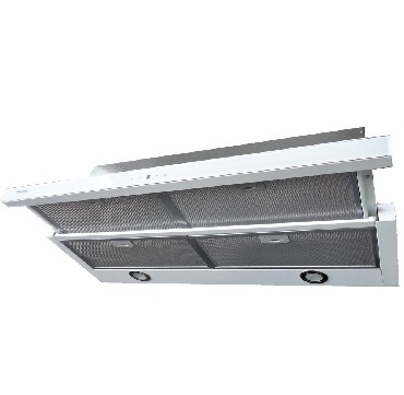 Okap teleskopowy Falmec Slim Vetro Plus 90 biay 620 m3/h