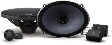 Zestaw gonikw samochodowych Alpine X-S69C