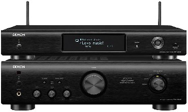 Zestaw Hi-Fi Denon PMA-520AE + DNP-730AE