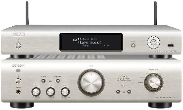 Zestaw Hi-Fi Denon PMA-720AE + DNP-730AE