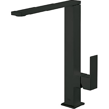 Bateria zlewozmywakowa stojąca Tres COCINA-EXCLUSIVE 006486NM czarny-matowy