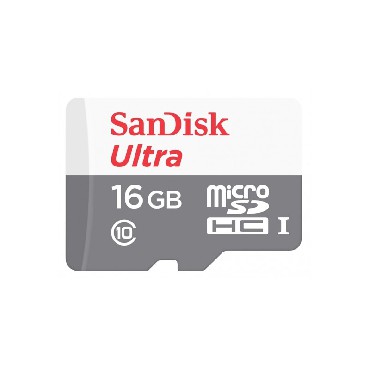 Karta pamici SanDisk ULTRA ANDROID microSDHC 16 GB 80MB/s Class 10 UHS-I