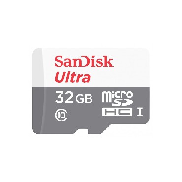 Karta pamici SanDisk ULTRA ANDROID microSDHC 32 GB 80MB/s Class 10 UHS-I