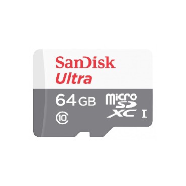 Karta pamici SanDisk ULTRA ANDROID microSDXC 64 GB 80MB/s Class 10 UHS-I