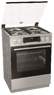 Kuchnia elektryczna z pyt gazow Gorenje K6351XF