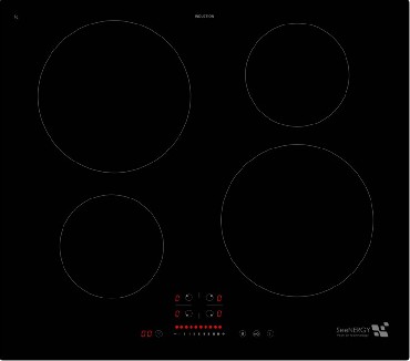 Pyta indukcyjna SeeNERGY BKS 640T BL