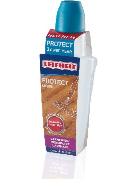 rodek pielgnacyjny Leifheit PROTECT do lakierowanego parkietu/ paneli