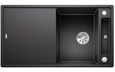 Zlewozmywak Blanco AXIA III 5 S Odwracalny deska drewniana