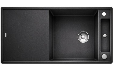 Zlewozmywak Blanco AXIA III XL 6 S Odwracalny deska szklana