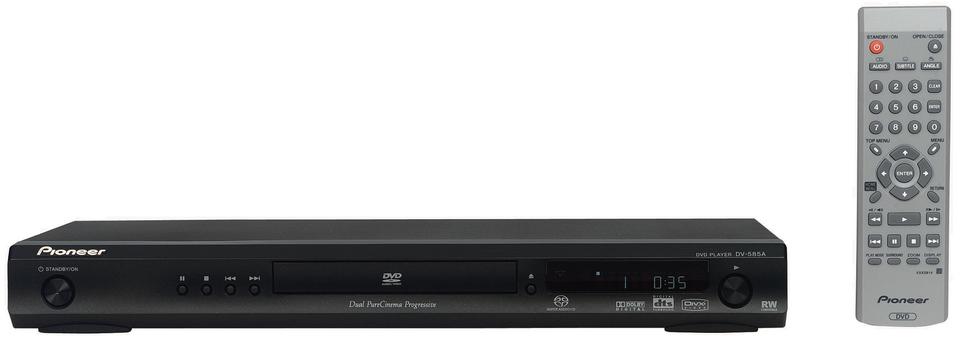 Pioneer DVDプレーヤー DV-585A 本体 パイオニア PIONEER DV-585Aの高音質化に挑戦してみたてすと