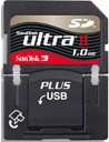 Karta pamici SanDisk Ultra II SD Plus 1GB