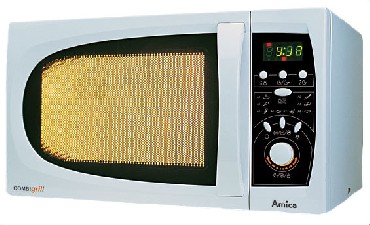 Kuchenka mikrofalowa z grillem Amica AMM 21E80G