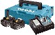 Zestaw startowy Makita ZESTAW ZASILAJCY 18V / MAKPAC + 2x BL1830B + DC18RC