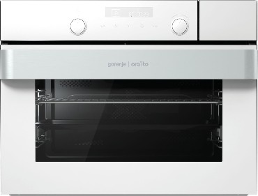 Piekarnik parowy kompaktowy Gorenje BCS547ORAW