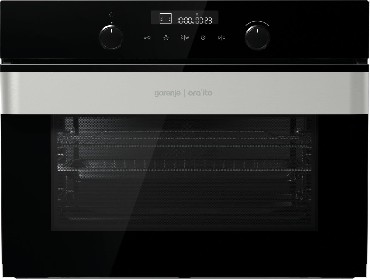 Piekarnik kompaktowy z funkcj mikrofali Gorenje BCM547ORAB