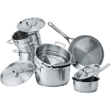 Zestaw garnkw Franke A DI ALESSI FOR FRANKE
