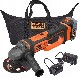 Akumulatorowa szlifierka ktowa Black&Decker BCG720M1 - akumulator 18V/4.0Ah