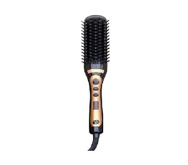 Szczotka do wosw Rio HEATED HAIR STRAIGHTENER BRUSH