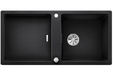 Zlewozmywak Blanco ADON XL 6S Silgranit PuraDur z deską jesionową i korkiem aut. z korkiem InFino