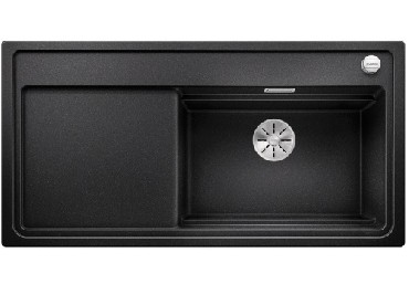 Zlewozmywak Blanco ZENAR XL 6S-F Steamer System Plus Silgranit PuraDur prawa komora z deską drewnianą z korkiem