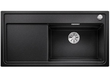 Zlewozmywak Blanco ZENAR XL 6S Steamer System Plus Silgranit PuraDur prawa komora z desk� szklan�