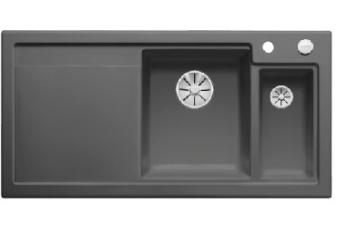 Zlewozmywak Blanco AXON II 6S ceramika PuraPlus z korkiem InFino