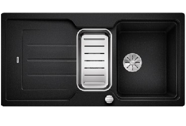 Zlewozmywak Blanco CLASSIC NEO 6S Silgranit PuraDur z akcesoriami z korkiem InFino