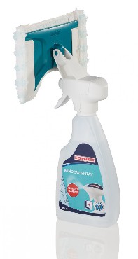 Myjka ze spryskiwaczem Leifheit Window Spray Cleaner