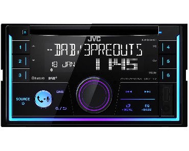 Radioodtwarzacz CD-mp3 JVC KW-DB93BT