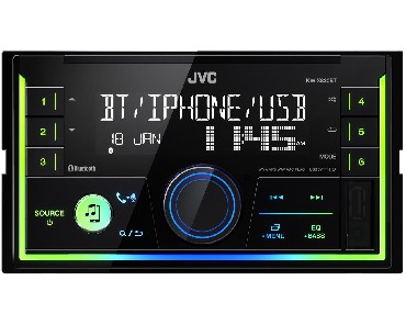 Radioodtwarzacz JVC KW-X830BT