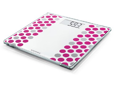 Waga azienkowa Soehnle Style Sense Compact 300 Pink