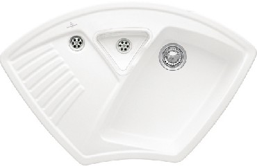 Zlewozmywak narony Villeroy & Boch ARENA ECK classicline