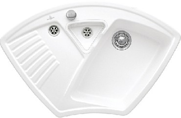 Zlewozmywak narony Villeroy & Boch ARENA ECK classicline z.a.