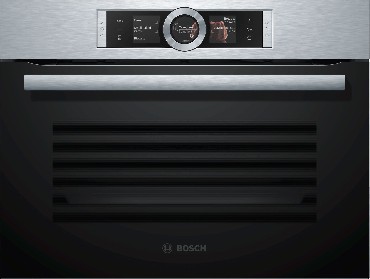 Piekarnik parowy kompaktowy Bosch CSG656BS2