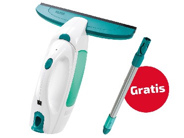 Odkurzacz do szyb Leifheit Dry&Clean + drek gratis