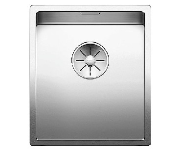 Zlewozmywak podwieszany Blanco CLARON 340-U Stal Durinox InFino