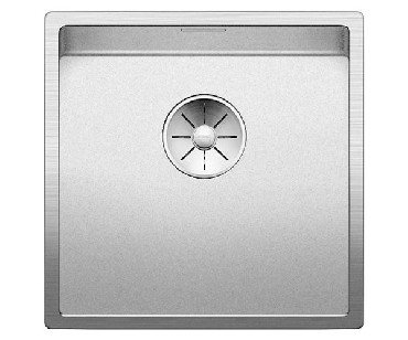 Zlewozmywak podwieszany Blanco CLARON 400-U Stal Durinox InFino