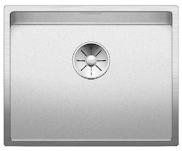 Zlewozmywak podwieszany Blanco CLARON 500-U Stal Durinox InFino