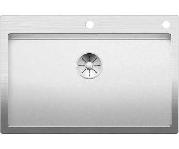 Zlewozmywak Blanco CLARON 700-IF/A Stal Durinox korek auto. InFino PushControl