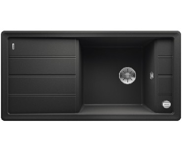 Zlewozmywak Blanco FARON XL 6 S Silgranit PuraDur odwracalny korek auto. InFino