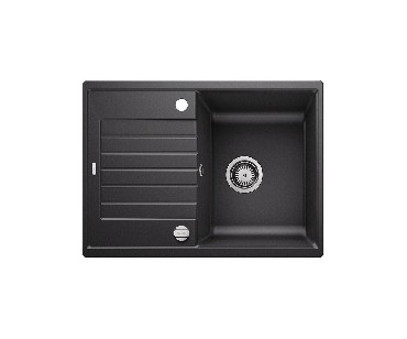 Zlewozmywak Blanco ZIA 45 S Compact Silgranit PuraDur odwracalny korek auto.