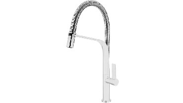 Bateria zlewozmywakowa stojca Teka FO 999 WHITE