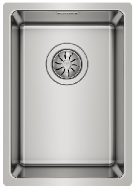 Zlewozmywak podwieszany Teka BE LINEA RS15 27.40 3 1/2 W/OVF SP