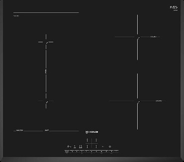 Pyta indukcyjna Bosch PVS651FC5E