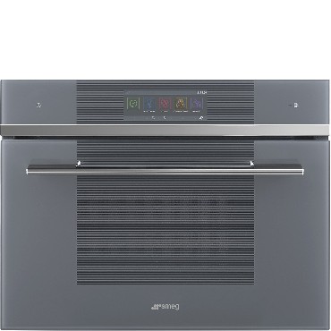 Piekarnik z funkcj mikrofali Smeg SF4106WMCS