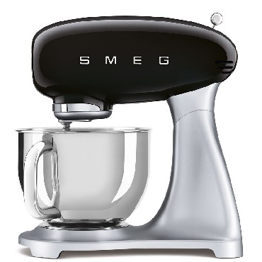 Mikser stojcy Smeg SMF02BLEU