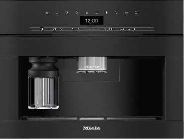 Ekspres do kawy Miele CVA 7440 ObsidianBlack